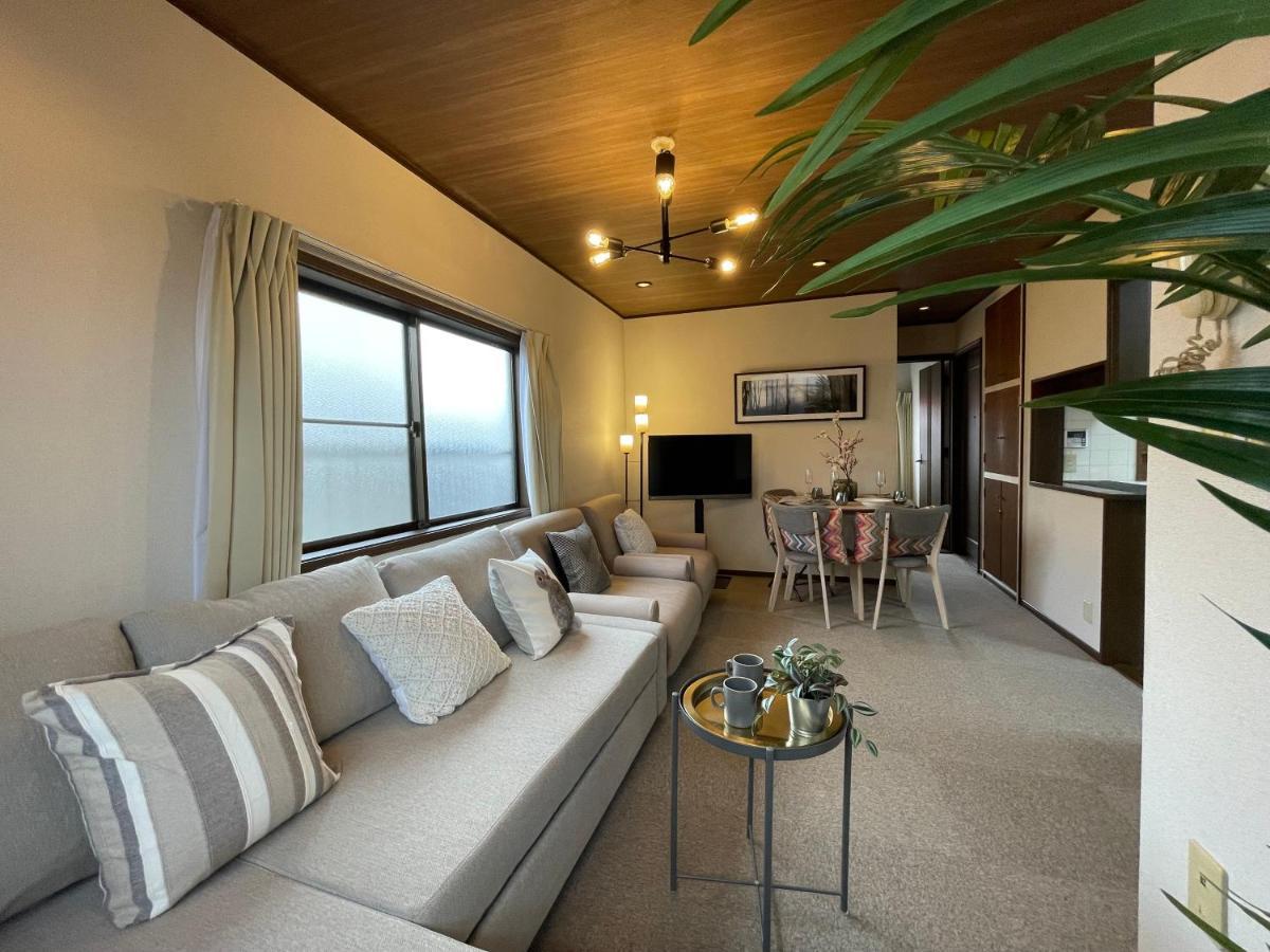 公寓 Shinjuku Modern Full-furnished Family Size Apartment3 Only 2min To Shinjuku By Train *