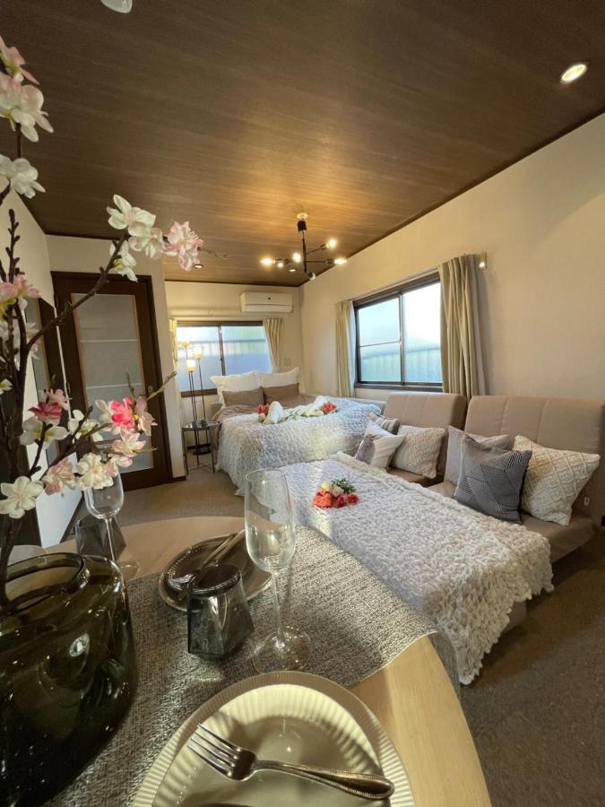 Shinjuku Modern Full-furnished Family Size Apartment3 Only 2min To Shinjuku By Train 公寓 *