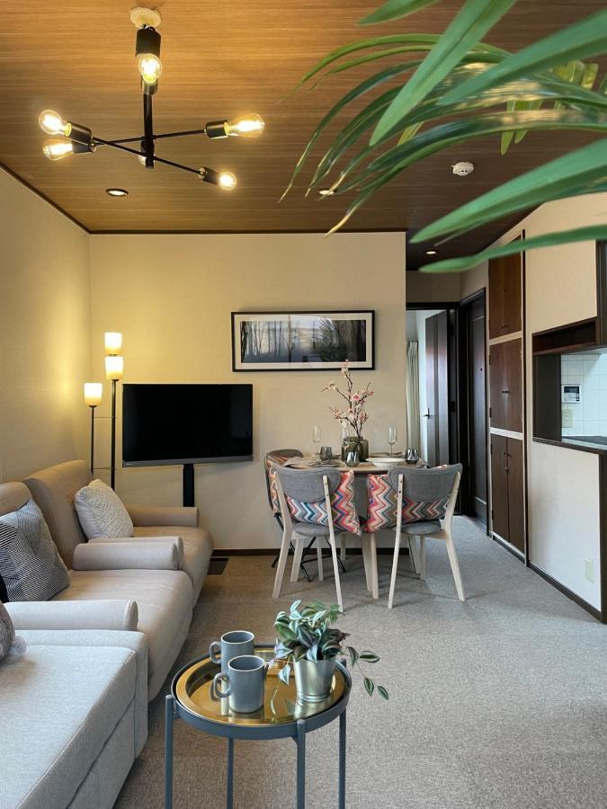 Shinjuku Modern Full-furnished Family Size Apartment3 Only 2min To Shinjuku By Train 公寓 東京都