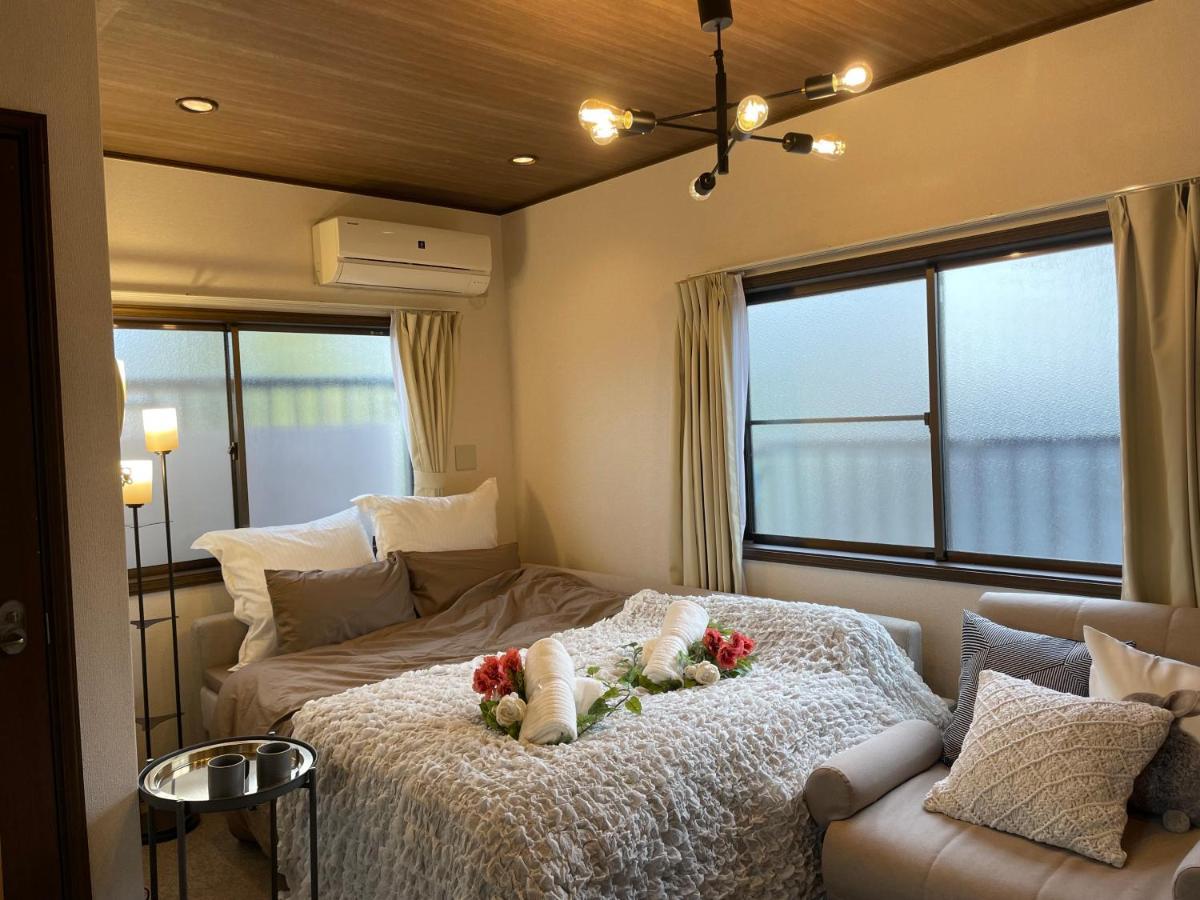 公寓 Shinjuku Modern Full-furnished Family Size Apartment3 Only 2min To Shinjuku By Train *
