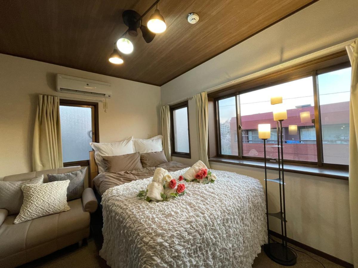 Appartement Shinjuku Modern Full-furnished Family Size Apartment3 Only 2min To Shinjuku By Train Tōkyō