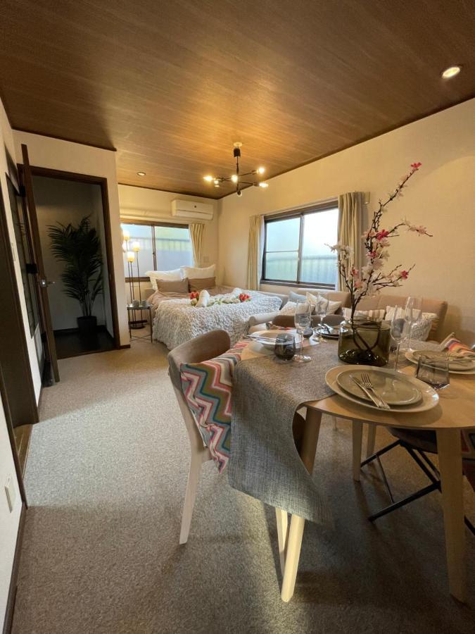 Shinjuku Modern Full-furnished Family Size Apartment3 Only 2min To Shinjuku By Train Appartamento *