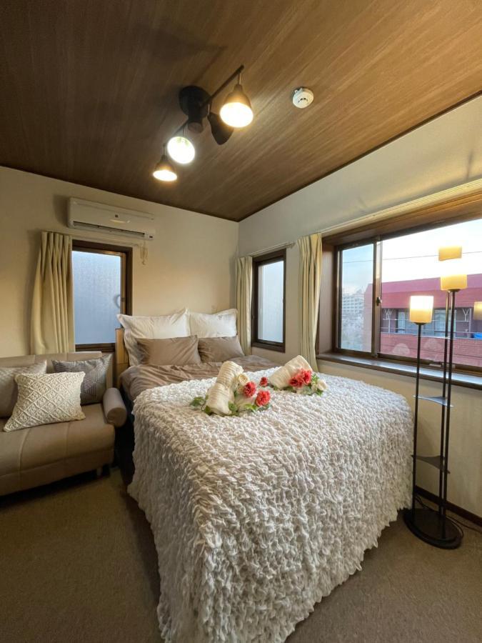 Shinjuku Modern Full-furnished Family Size Apartment3 Only 2min To Shinjuku By Train Appartamento *