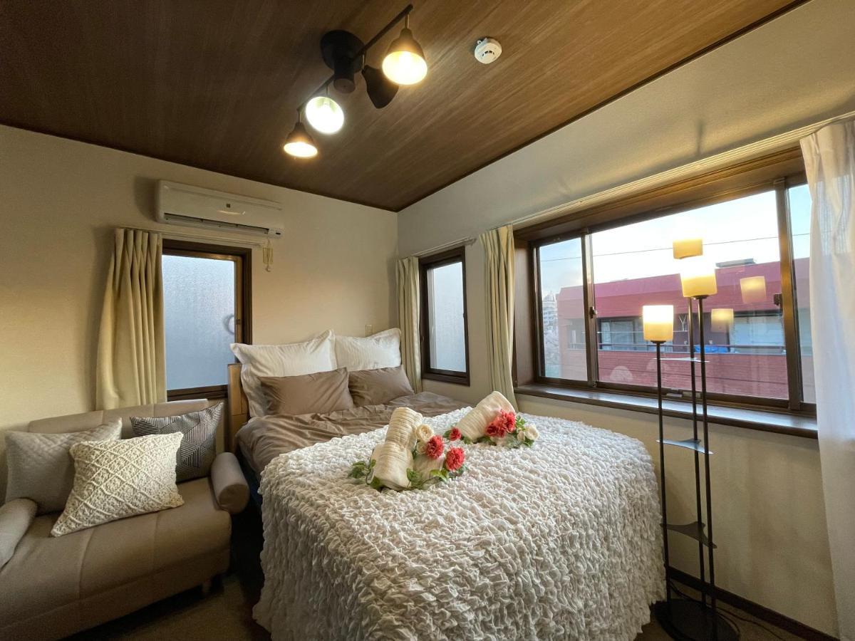 Appartamento Shinjuku Modern Full-furnished Family Size Apartment3 Only 2min To Shinjuku By Train