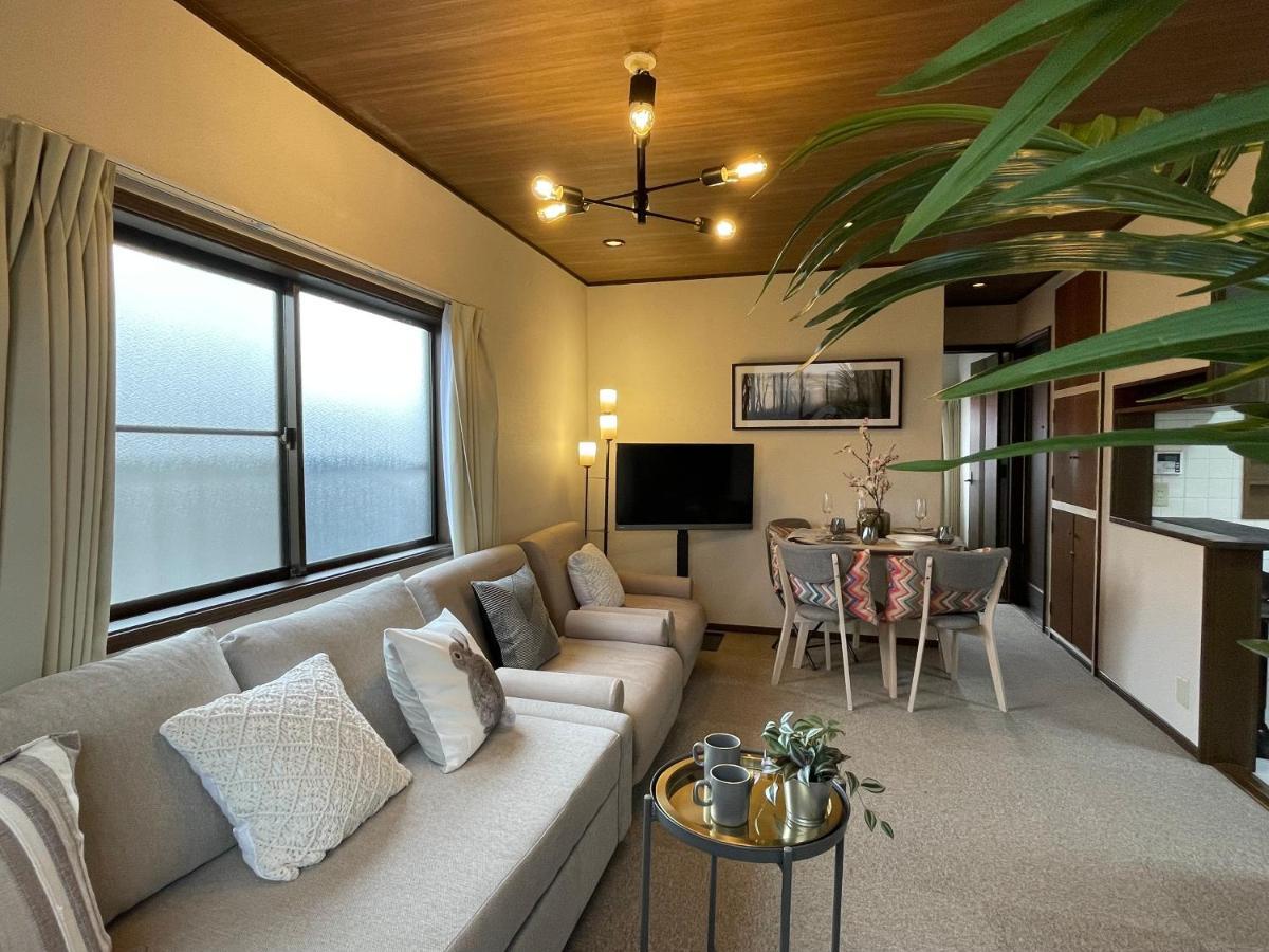 Shinjuku Modern Full-furnished Family Size Apartment3 Only 2min To Shinjuku By Train Appartamento *