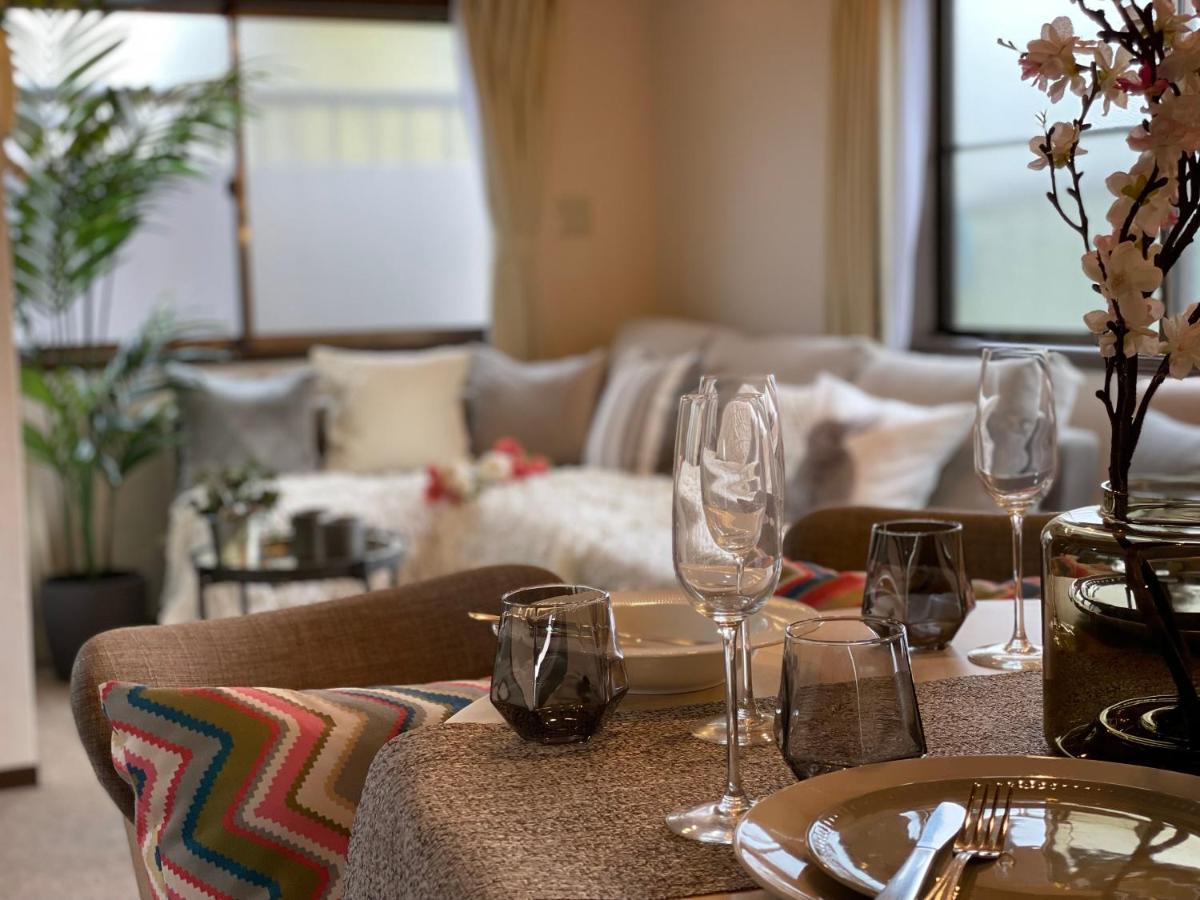 Appartamento Shinjuku Modern Full-furnished Family Size Apartment3 Only 2min To Shinjuku By Train *