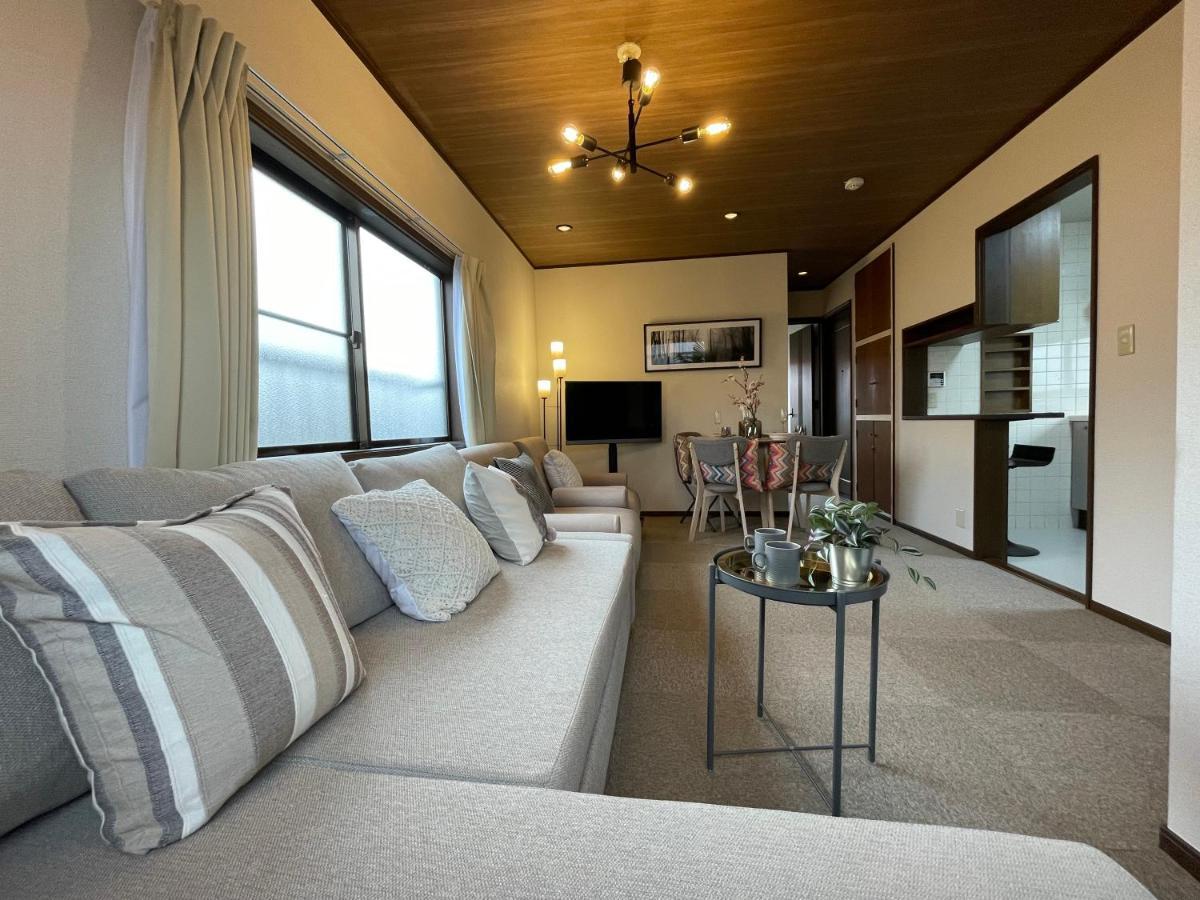 Shinjuku Modern Full-furnished Family Size Apartment3 Only 2min To Shinjuku By Train Appartamento Tokyo