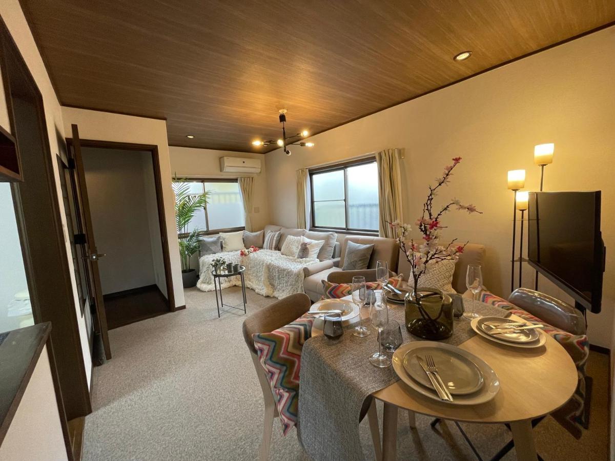 Appartamento Shinjuku Modern Full-furnished Family Size Apartment3 Only 2min To Shinjuku By Train