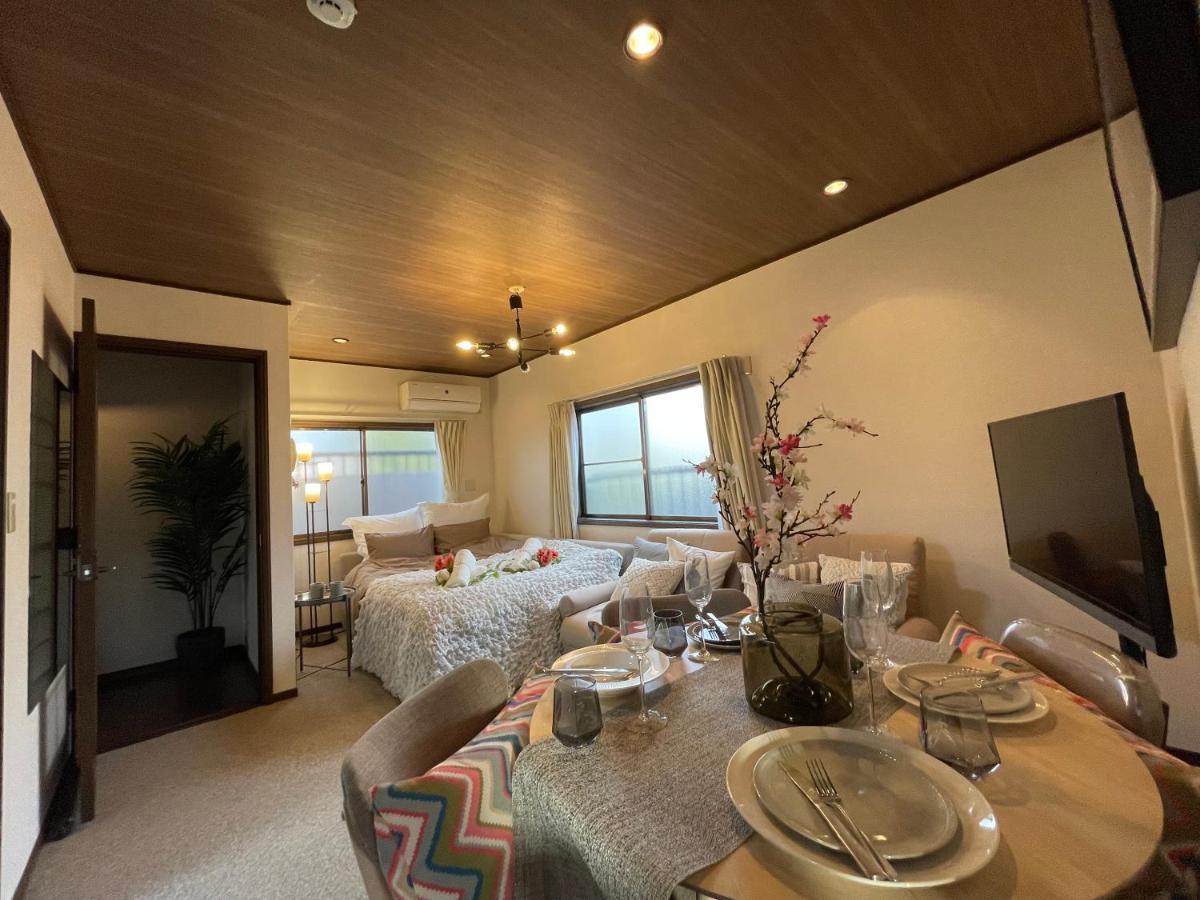 Shinjuku Modern Full-furnished Family Size Apartment3 Only 2min To Shinjuku By Train Appartamento